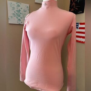 Under Armour Pink Long Sleeve Cold Weather Shirt